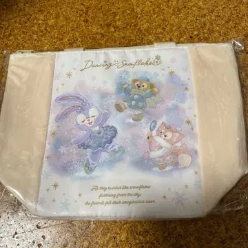 도쿄 디즈니 씨 댄싱 스노우플레이크 수베니어 런치 케이스