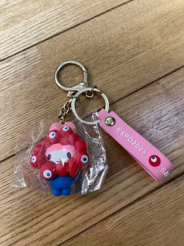 EXPO2025 산리오 마이멜로디 미야쿠미야쿠 키링