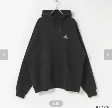 YGM Main Visual HOODIE BLACK/XL