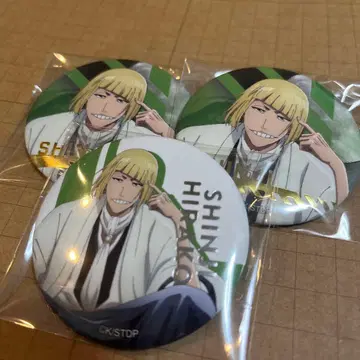 BLEACH 천년혈전편 PLAZA 한정판 캔뱃지 히라코 신지