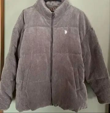 [ U.S.POLO ASSN. ] 유에스플로어슨 패딩 자켓 브라운 3L