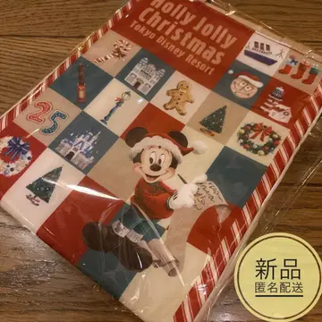 디즈니 크리스마스 미키 미니 수베니어 런치 케이스 릴린린