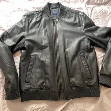 GAS 가죽 자켓