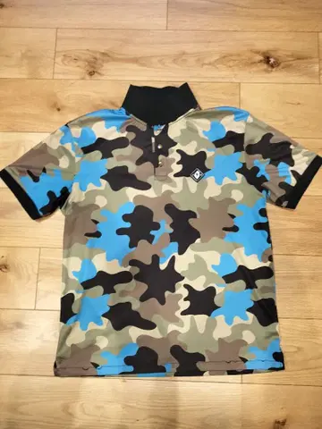 [V12] 골프 피케 셔츠 XL