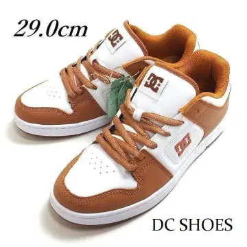 새상품 DC SHOES 마테카 4 스니커즈 라이트 브라운 29cm