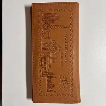 호주 멜버른 풍경 각인 장지갑