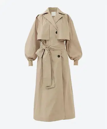 새상품급 CASA FLINE 트렌치코트