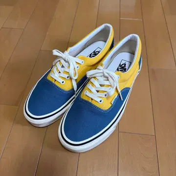 VANS 반스 ERA 에라 아나하임 네이비 골드 28cm