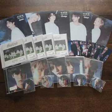 TXT Starkissed 10장 세트 1