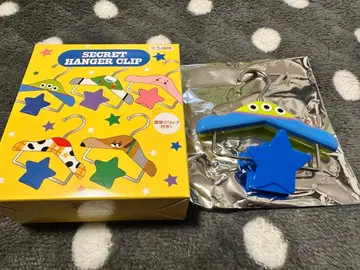 디즈니 스토어 시크릿 행거 클립 토이 스토리 에이리언