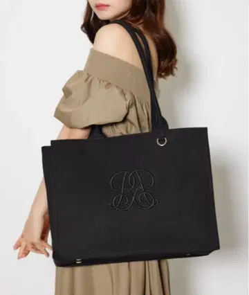 rienda WRR 로고 토트백 로고 토트백