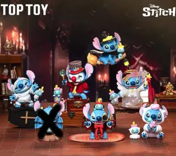 TOPTOY 탑토이 스티치 피규어 6개 세트