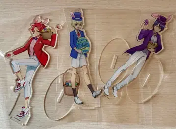 프리파라 WITH 부활절 아크릴 스탠드 세트