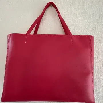 Kitamura 핑크 토트백