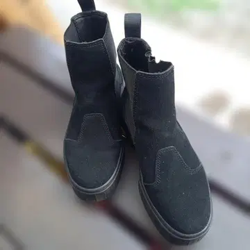 Puma 블랙 스니커즈 부츠