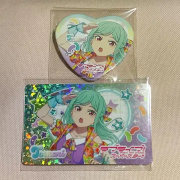 Liella! 오니즈카 토마리 캔뱃지 카드