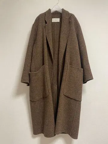 [ TODAYFUL ] Over Check Coat