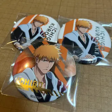BLEACH PLAZA 쿠로사키 이치고 캔뱃지