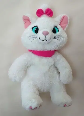 디즈니 리조트 오샤레캣 마리 봉제 인형