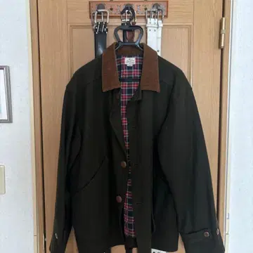 Backer's 다크 그린 자켓 L 사이즈