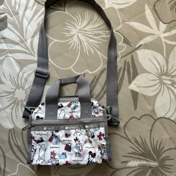 레스포 디즈니 2way 백 한 번만 사용 디즈니 콜라보