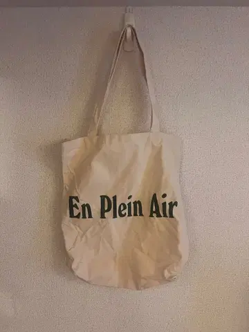 En Plein Air 토트백 미사용 새상품