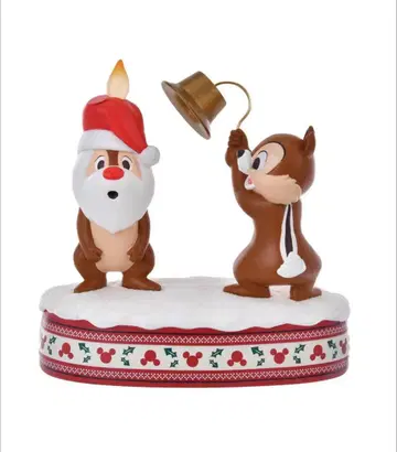 디즈니 스토어 칩과 데일 LED 라이트 크리스마스