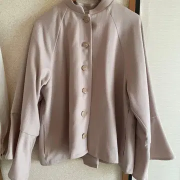 엑시즈팜 코트 베이지