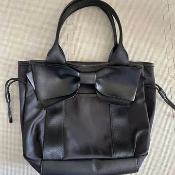 M'S GRACY 리본 토트백