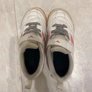 미즈노 축구 트레이닝화 화이트/레드 19cm