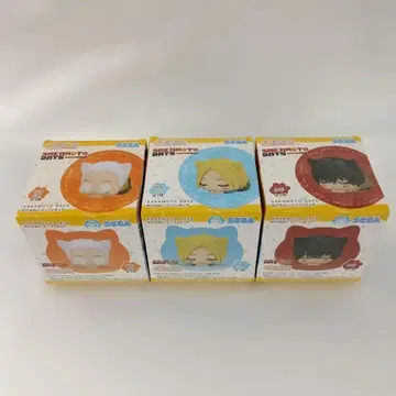 총 3종 세트 [ SAKAMOTO DAYS 낮잠 미니 피규어(EX) ]