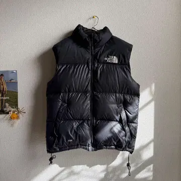 [ 새상품급 ] THE NORTH FACE 블랙 다운 베스트 눕시