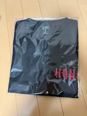 미개봉 새상품 HANA 로고 T셔츠 S사이즈