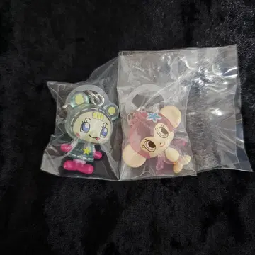 나루미야 캐릭터즈 메지루시 액세서리 블루베리에짱 민키