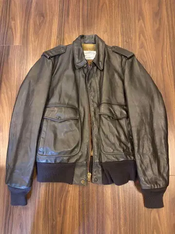 SCHOTT A2 I.S.674.M.S. 플라이트 자켓 38 샷