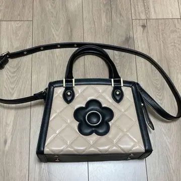 [ MARY QUANT ] 퀼팅 2way 숄더백