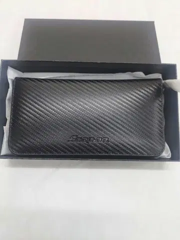 스냅온 카본 장지갑 블랙 JBW440LW