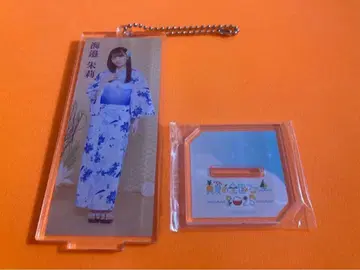 우미베 아카리 노기자카46 구매 혜택 A상 개별 아크릴 스틱 키링