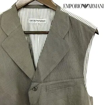 EMPORIO ARMANI 지레 베스트 이탈리아제 아르마니 _MYB