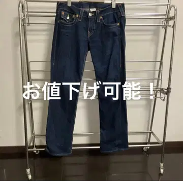 True Religion 다크 블루 슬림핏 데님