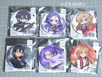 소드 아트 온라인 프로그레시브 별 없는 밤의 아리아 캔뱃지