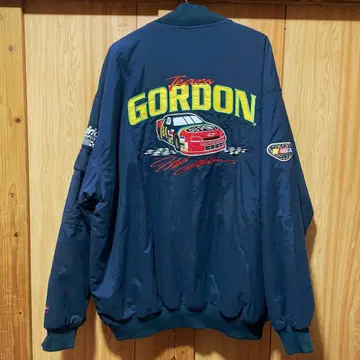 CHASE AUTHENTICS 레이싱 자켓 XXL 네이비