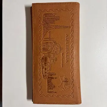 호주 멜버른 장지갑 천연 가죽