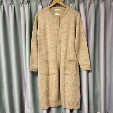 [ 미사용 ] ELLIFE 엘리페 롱 니트 가디건