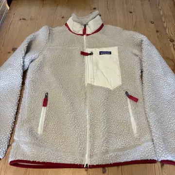 patagonia 플리스 자켓 S 베이지
