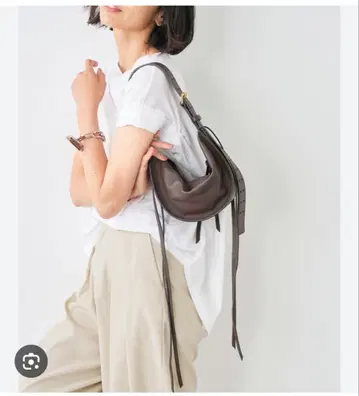 택 포함 새상품 RADICA STUDIO Amaca Mini brown