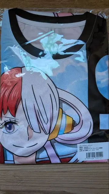 원피스 우타 풀 그래픽 T셔츠