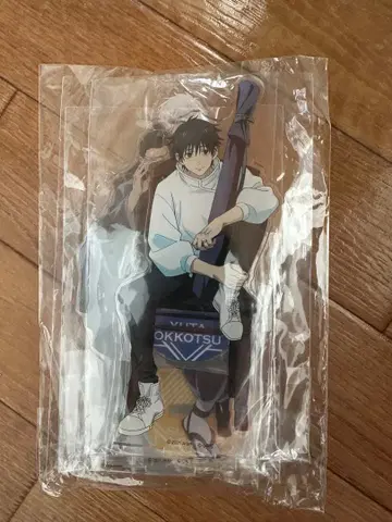 주술회전0 TOHO 한정판 원반 특전 아크릴 스탠드 3개 세트