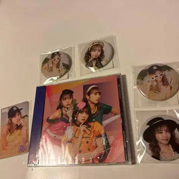 FRUITS ZIPPER 나카가와 루나 생일 굿즈+CD 세트