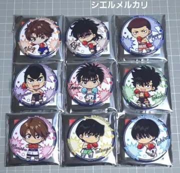 더 파이팅 캔뱃지 SD 캐릭터 ver.